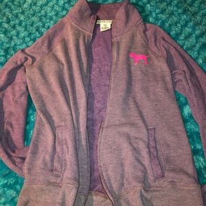 Victoria Secret purple sweater